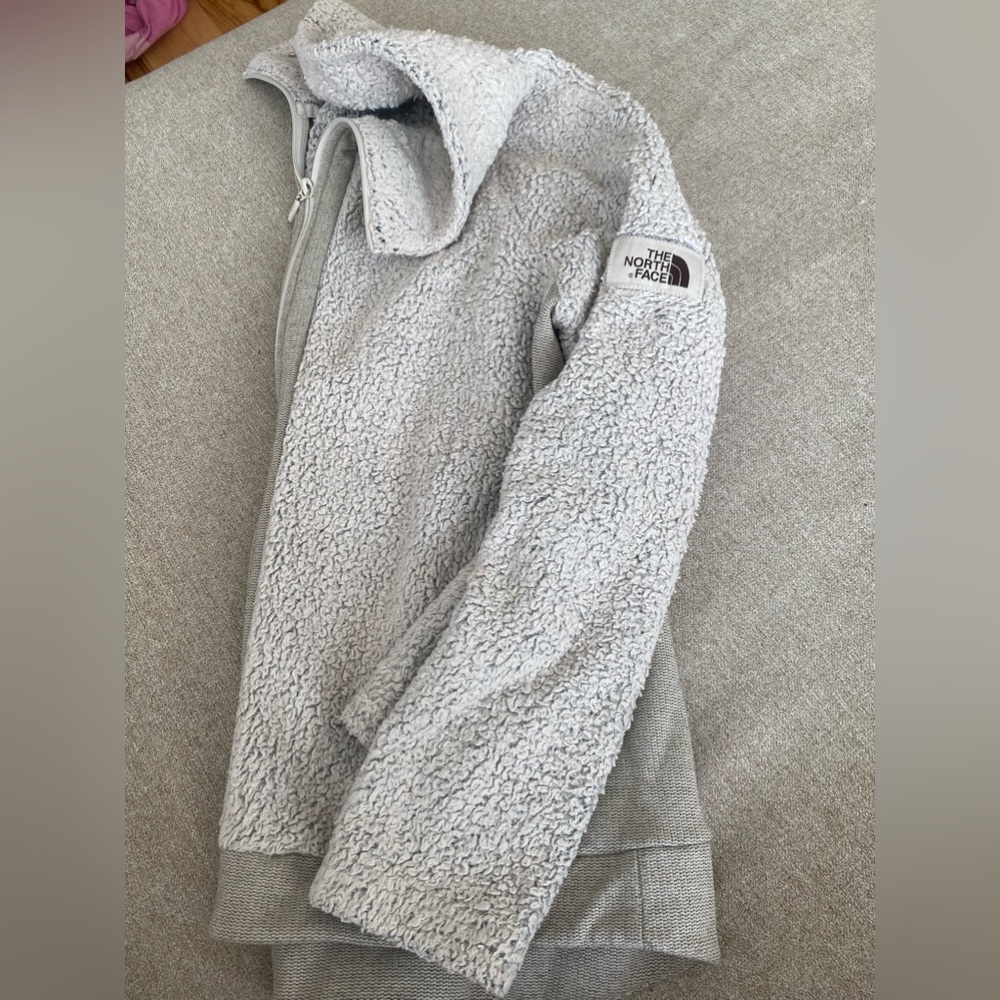 North Face Zip up Fleece